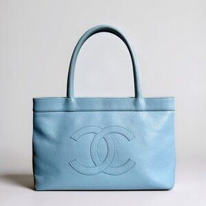 CHANEL caviar timeless tote bag